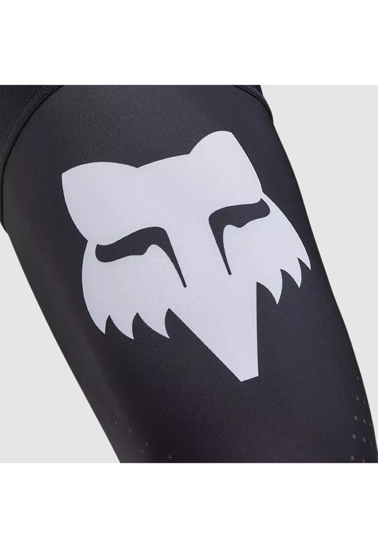 Calcetines Moto Flexair Knee Brace Gris Oscuro Fox-1