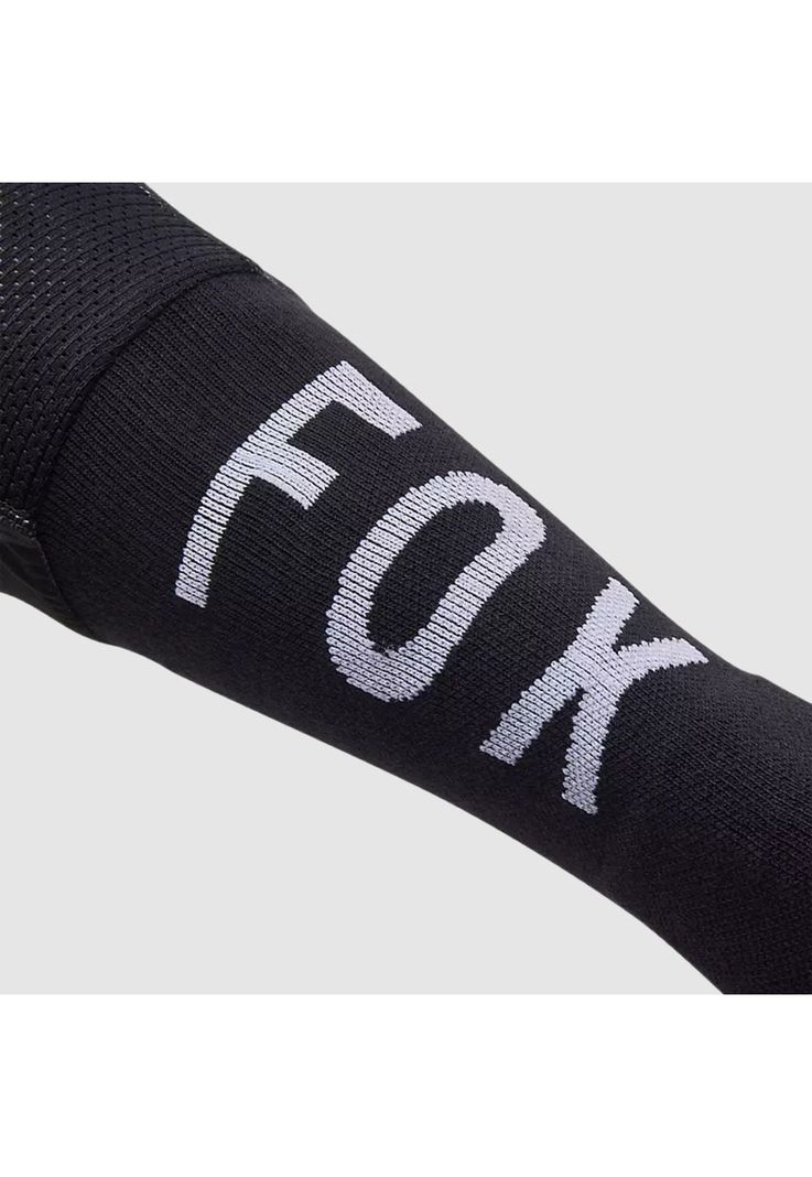 Calcetines Moto Flexair Knee Brace Gris Oscuro Fox-2