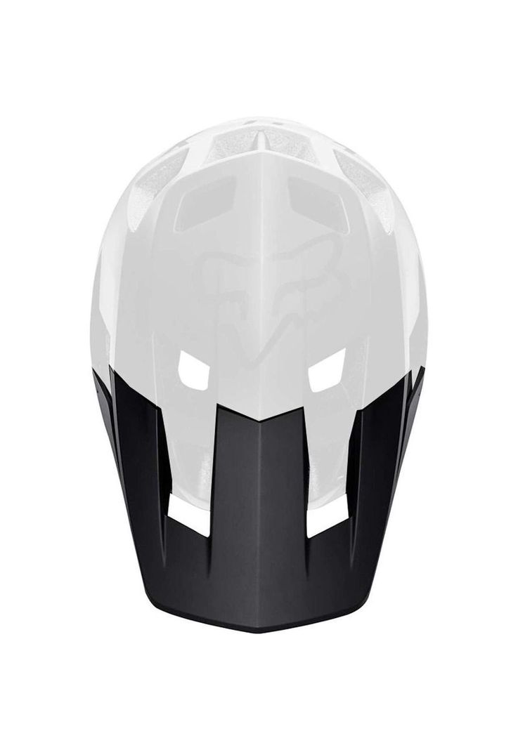 Visera Bicicleta Dropframe Pro Negro Fox-0