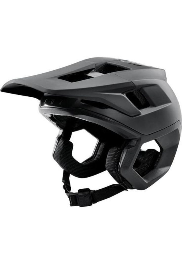 Visera Bicicleta Dropframe Pro Negro Fox-1