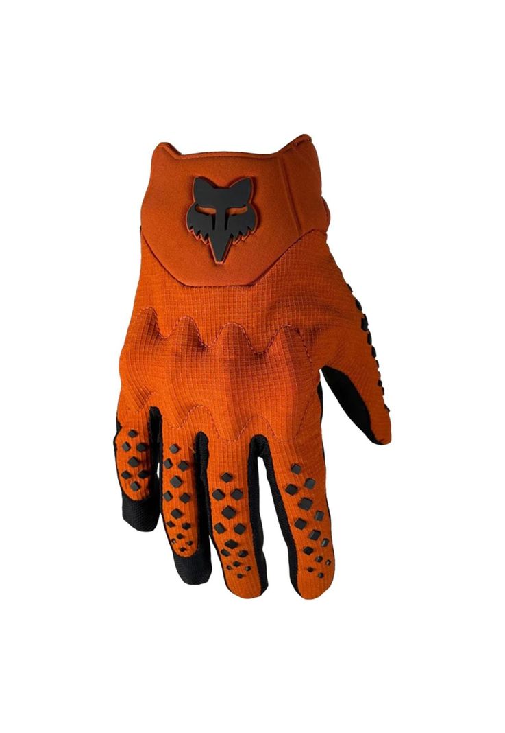 Guantes Moto Bomber LT Naranjo Fox-0
