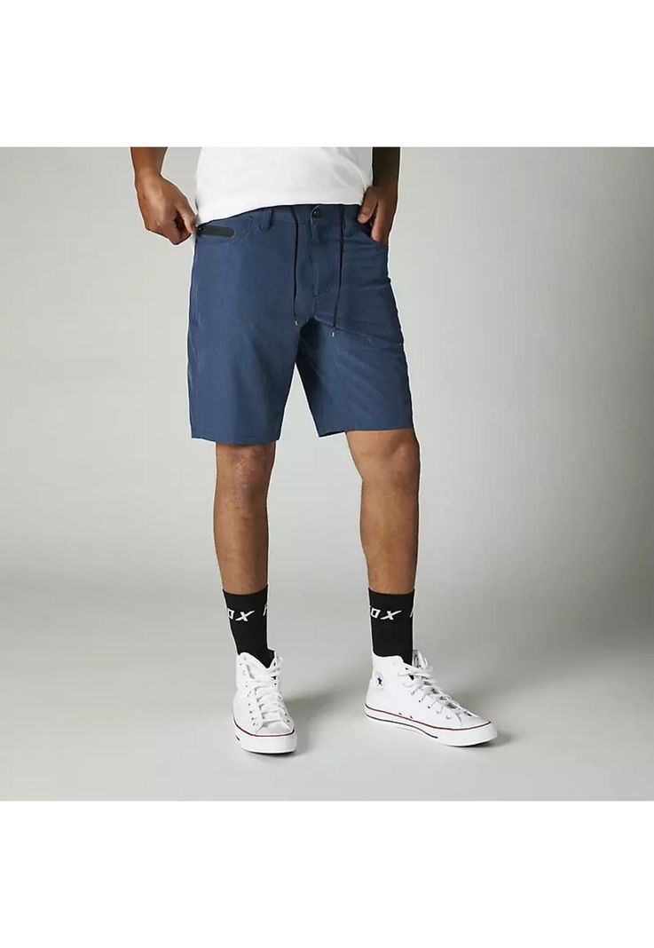 Short Lifestyle Machete Tech 30 Azul Fox-0