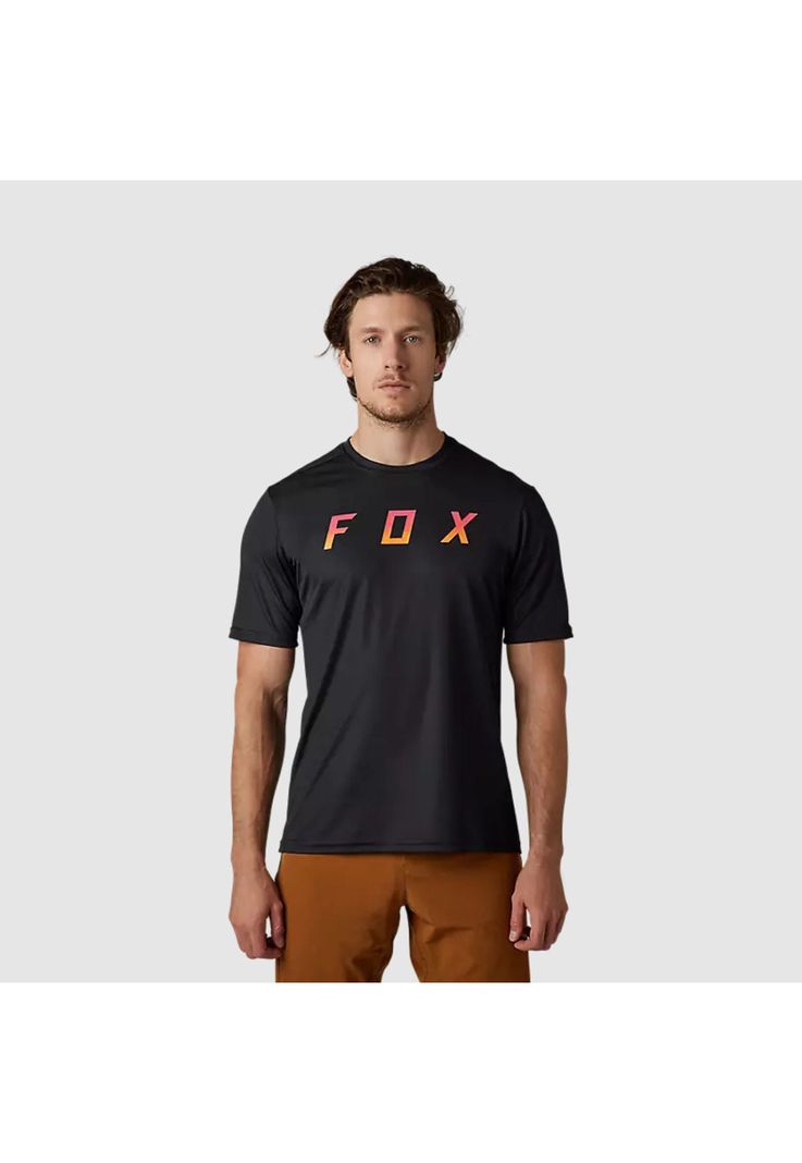 Polera Bicicleta Ranger Negro Fox-0
