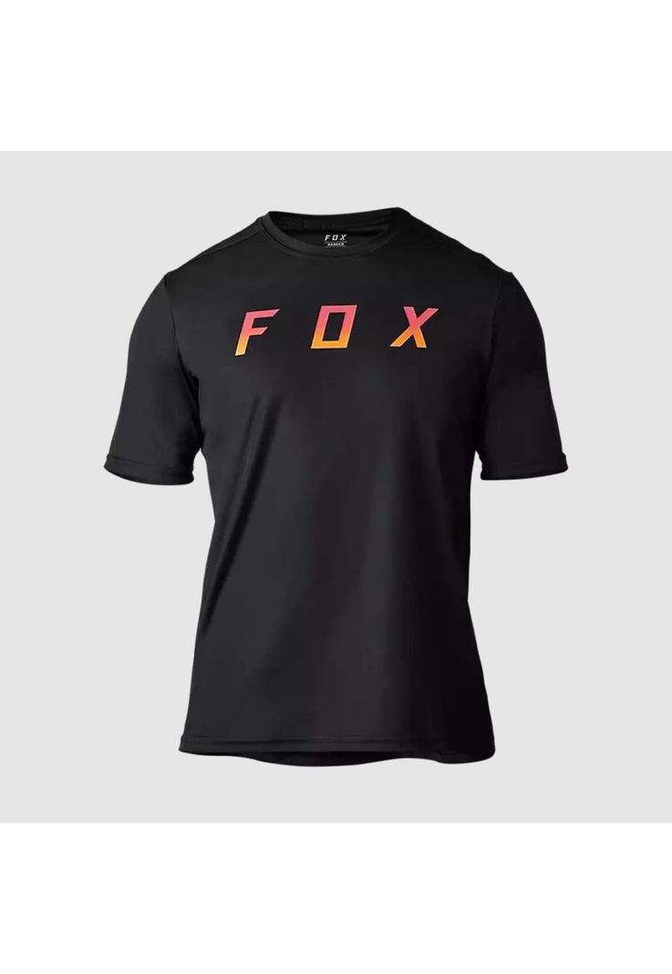 Polera Bicicleta Ranger Negro Fox-1