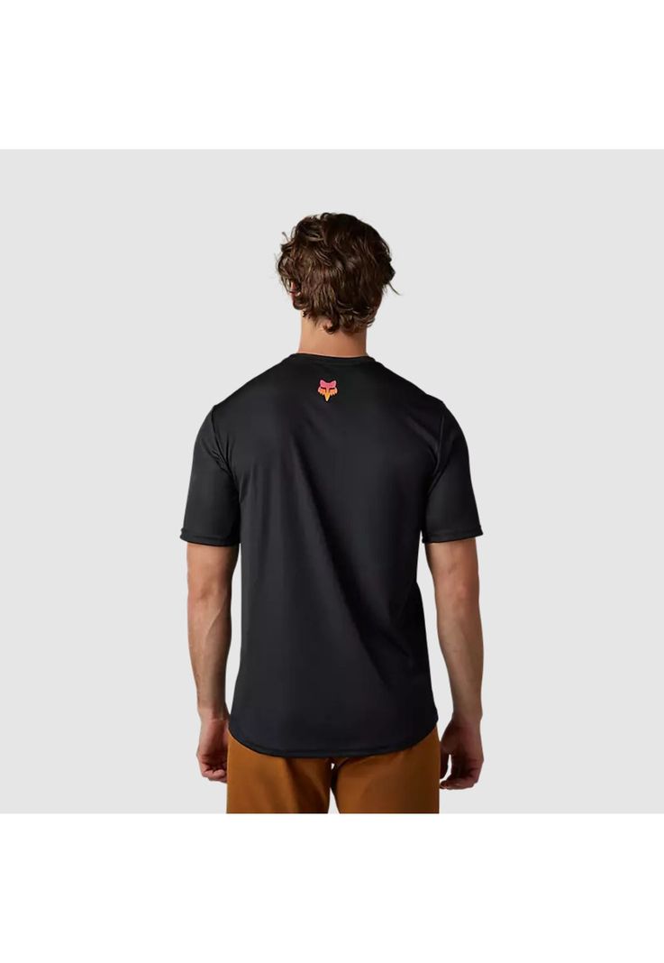 Polera Bicicleta Ranger Negro Fox-2