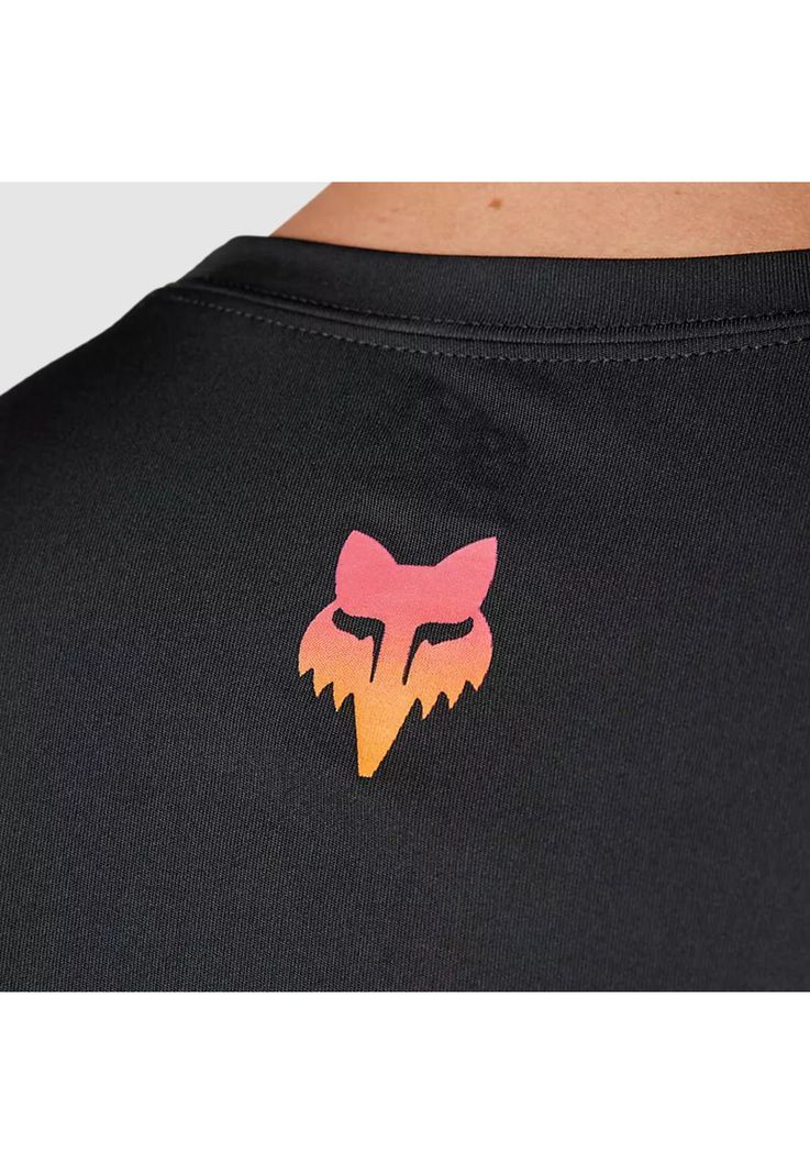 Polera Bicicleta Ranger Negro Fox-4