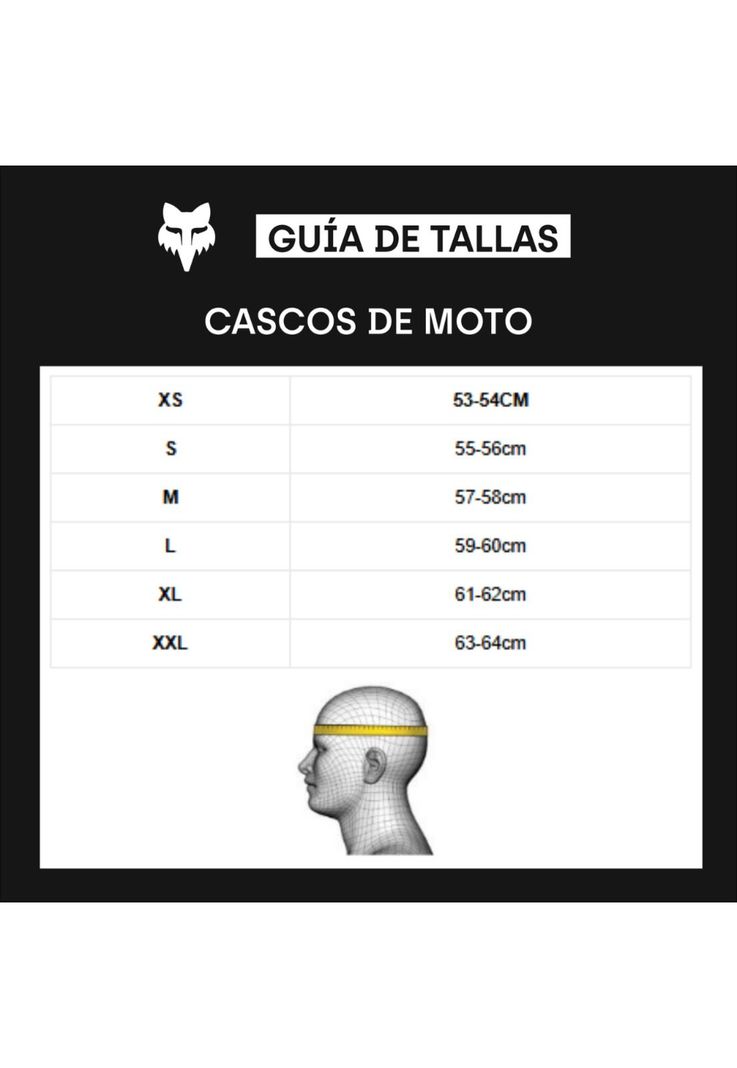 Casco Moto V1 Ballast Negro/Azul Fox-9