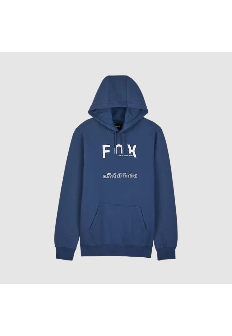 Poleron Lifestyle Canguro Intrude Azul Fox-0
