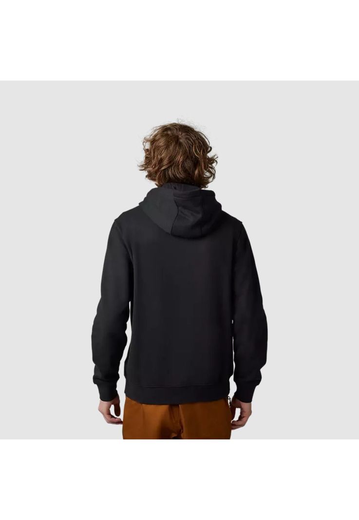 Poleron Lifestyle Absolute Zip Negro Fox-1