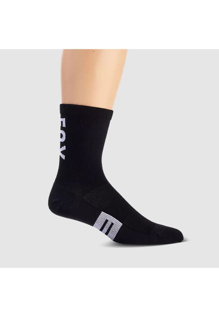 Calcetines Bicicleta Flexair Merino Negro Fox-0