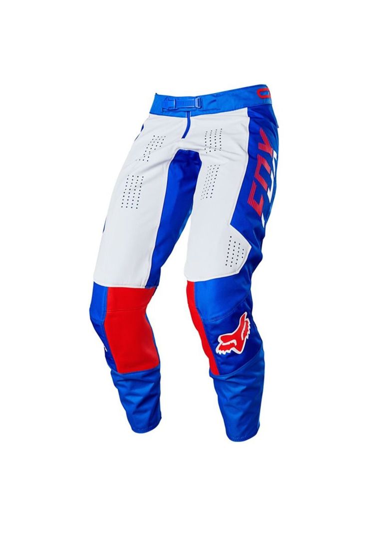 Pantalon Moto 360 Afterburn Azul Fox-0
