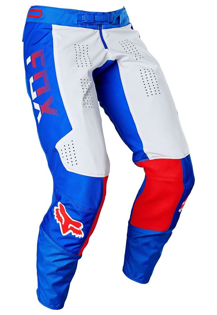 Pantalon Moto 360 Afterburn Azul Fox-1