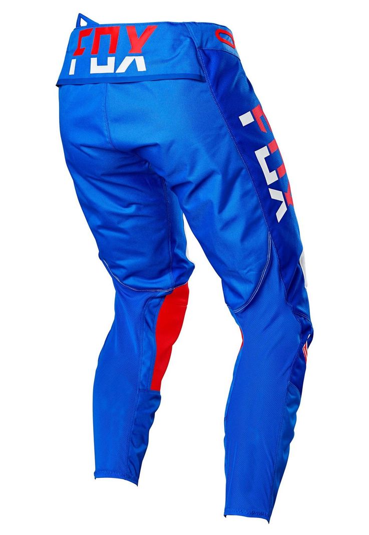 Pantalon Moto 360 Afterburn Azul Fox-2