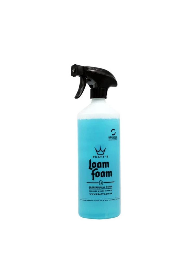 Detergente Bicicleta Biodegradable 1 Litro Peaty's Azul
