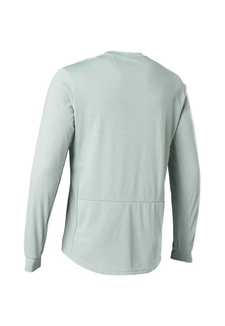 Polera Bicicleta Ranger Drirelease® Manga Larga Gris Fox-1