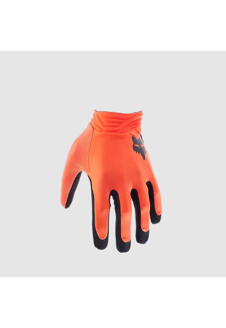 Guantes Moto Airline Naranjo Fluor Fox-0