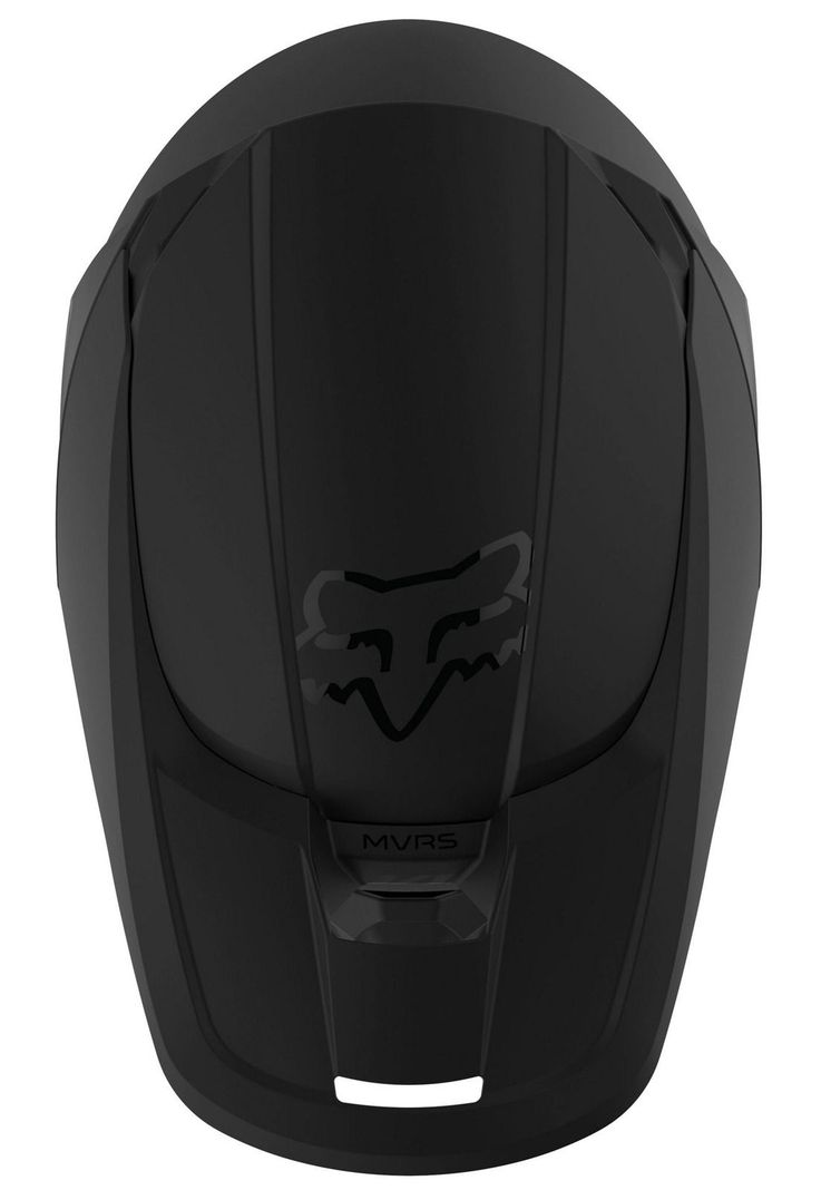 Casco Moto V1 Niño Negro Matte Fox-2