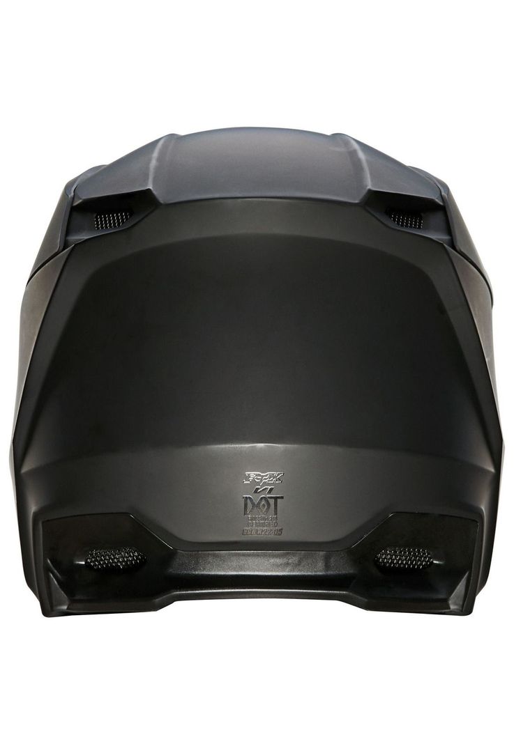 Casco Moto V1 Niño Negro Matte Fox-4