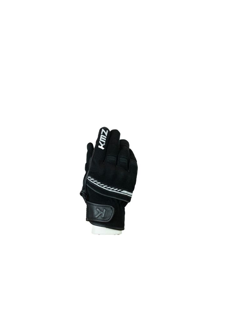Guantes Moto Calle Knots II Negro KMZ-0
