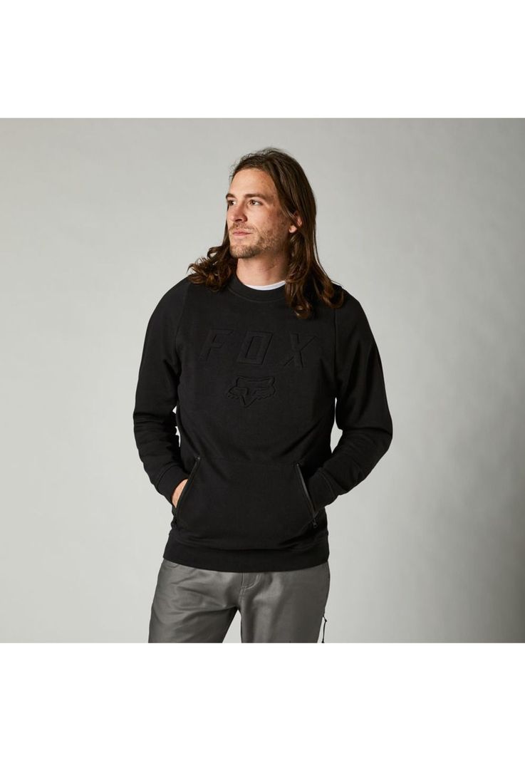 Poleron Lifestyle Blacklash DWR Negro Fox-0