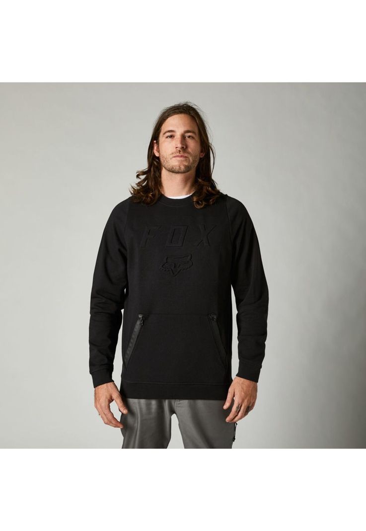 Poleron Lifestyle Blacklash DWR Negro Fox-2