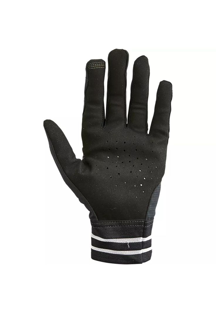 Guantes Moto White Label Flare Negro/Blanco Shift-1