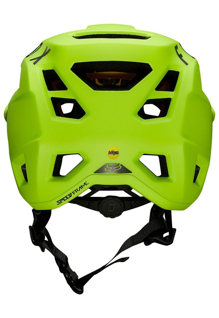 Casco Bicicleta Speedframe Mips Amarillo Fox-3