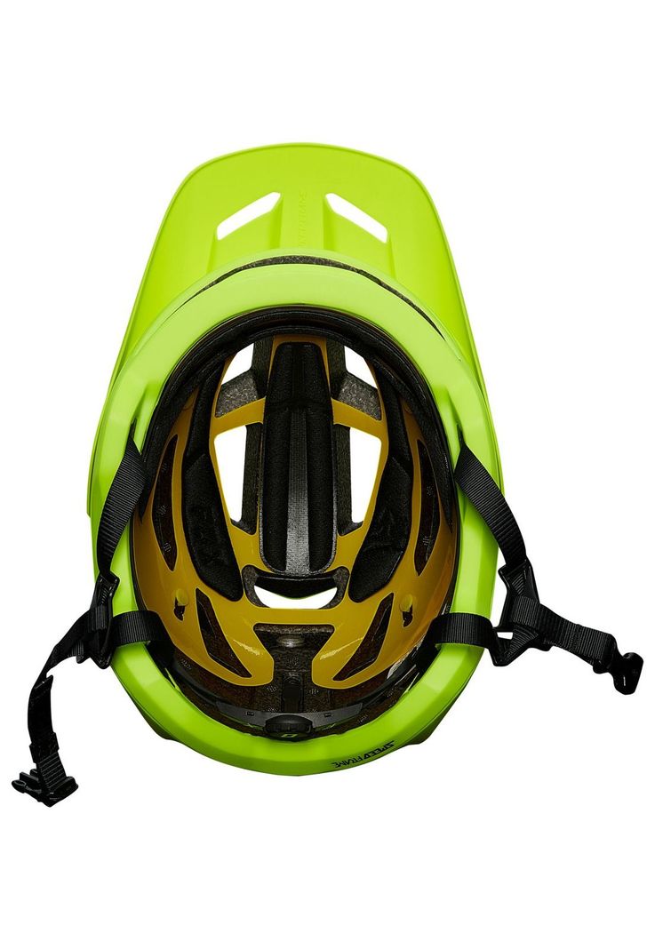 Casco Bicicleta Speedframe Mips Amarillo Fox-4