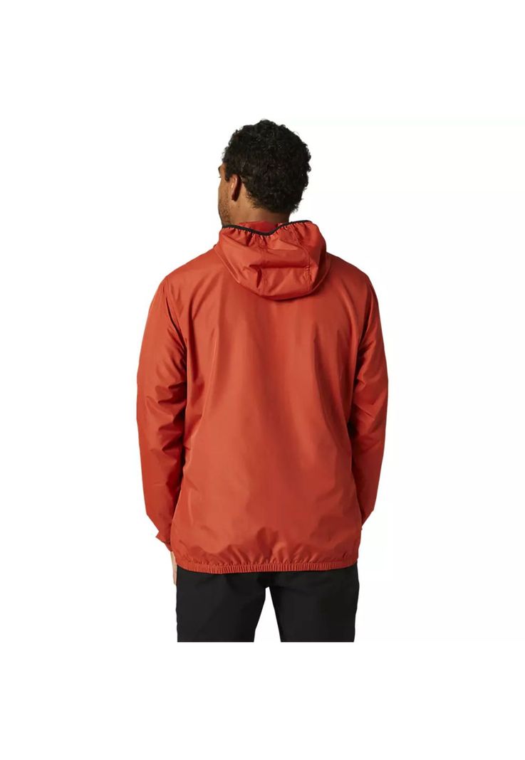 Chaqueta Lifestyle Cortavientos Calibrated Rojo Fox-1