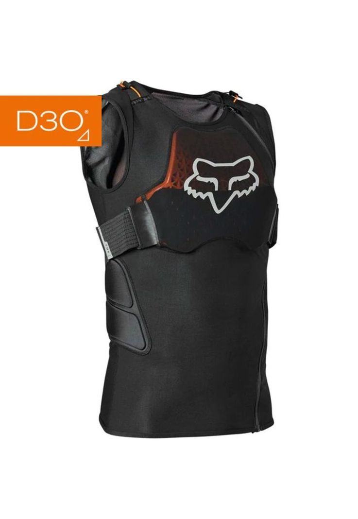 Jofa Moto Baseframe Pro D3O Negro Fox-0