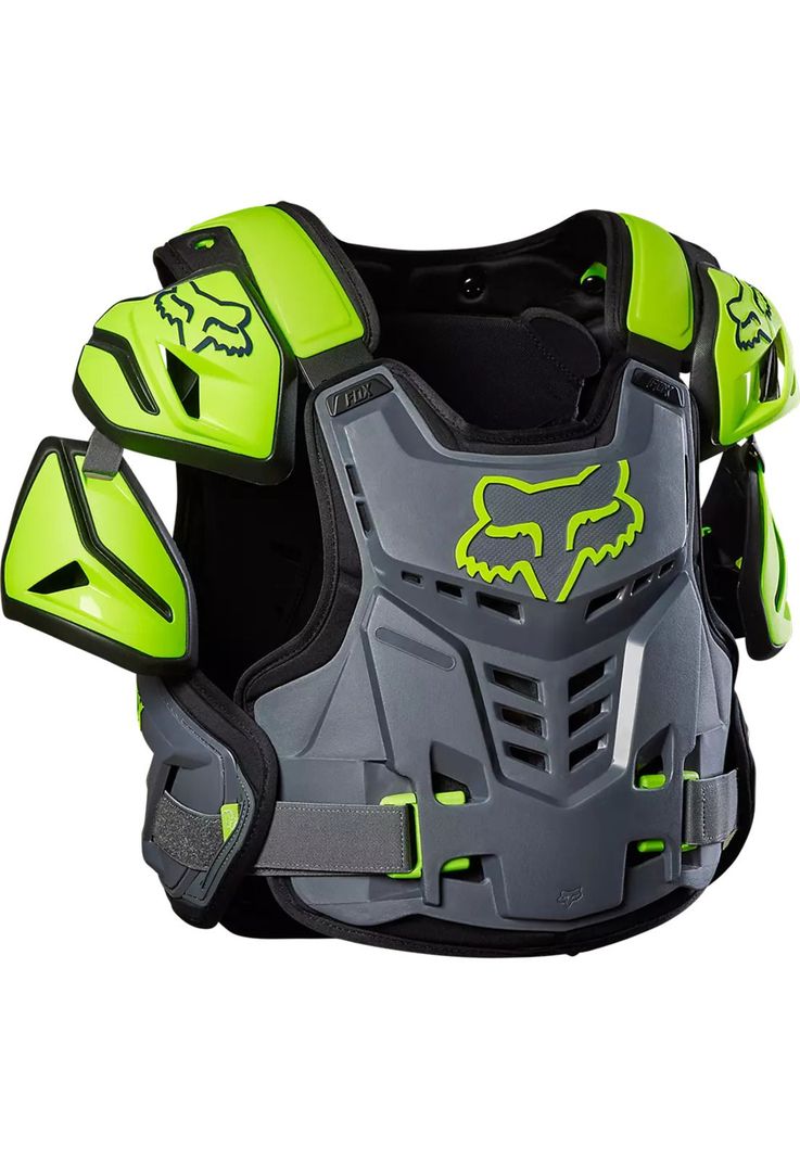 Jofa Moto Raptor Amarillo/Gris Fox-0