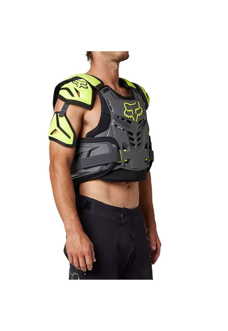 Jofa Moto Raptor Amarillo/Gris Fox-1