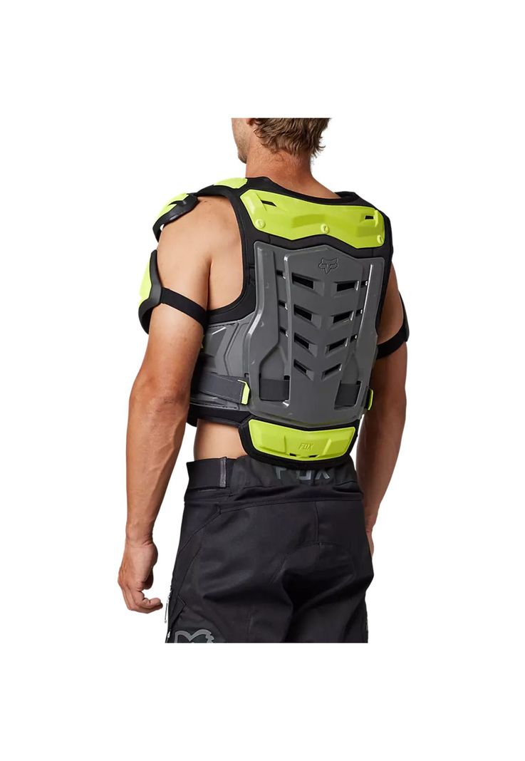 Jofa Moto Raptor Amarillo/Gris Fox-2