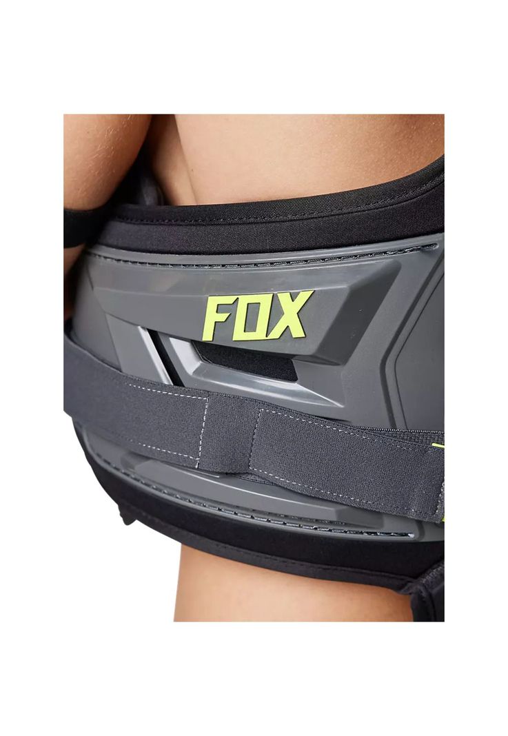 Jofa Moto Raptor Amarillo/Gris Fox-4