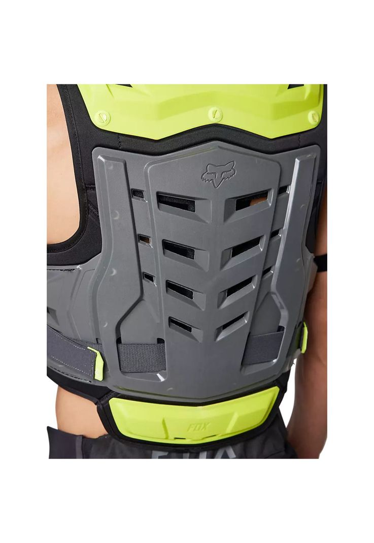 Jofa Moto Raptor Amarillo/Gris Fox-5