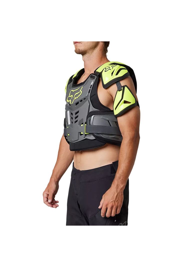 Jofa Moto Raptor Amarillo/Gris Fox-6