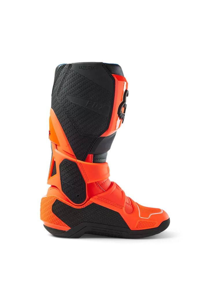 Botas Moto Instinct Naranjo Fox-2