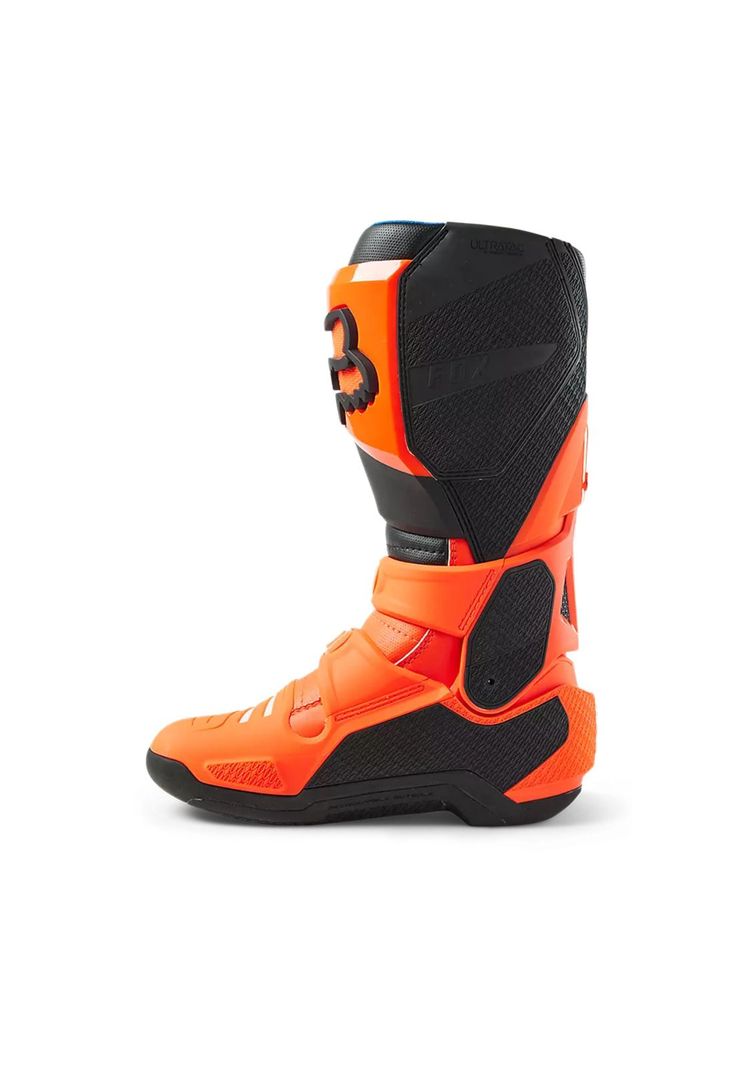 Botas Moto Instinct Naranjo Fox-3