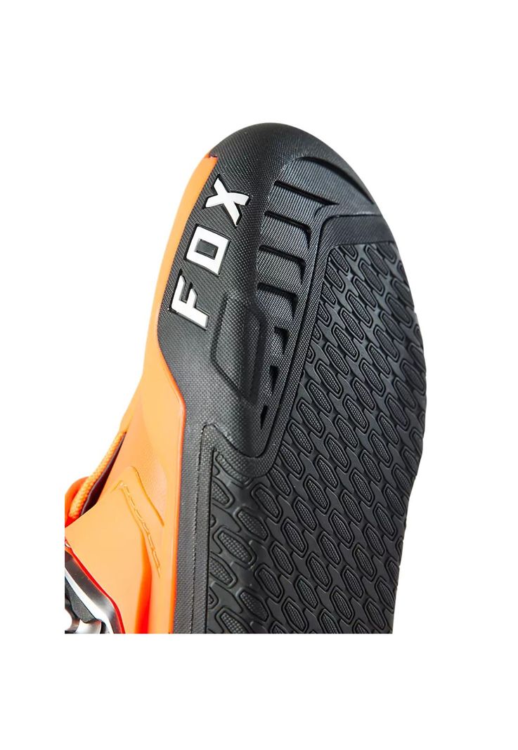 Botas Moto Instinct Naranjo Fox-4