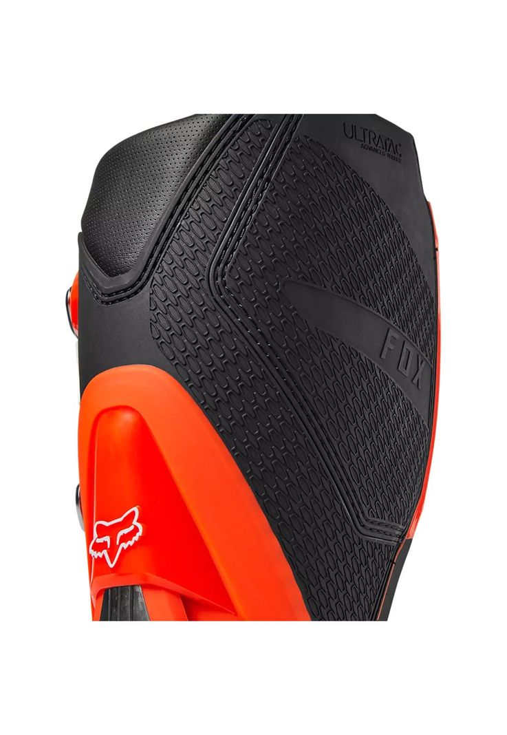 Botas Moto Instinct Naranjo Fox-6