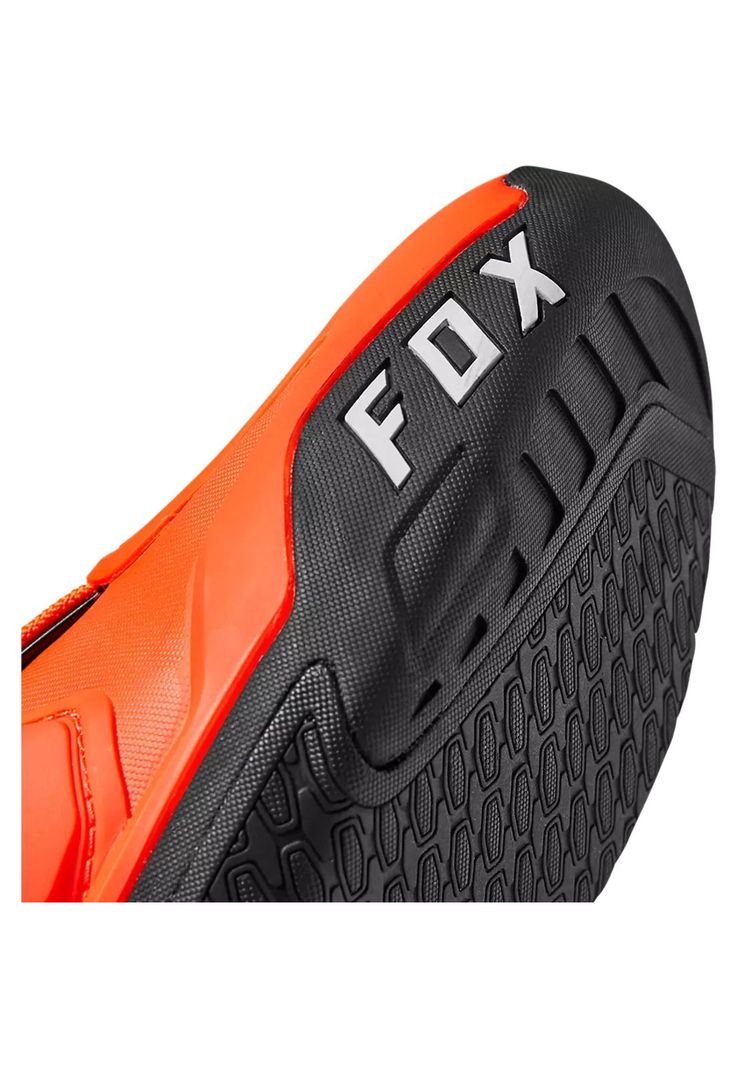 Botas Moto Instinct Naranjo Fox-7
