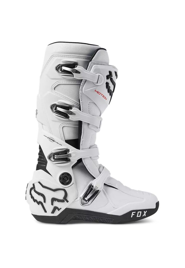 Botas Moto Motion Blanco Fox-1