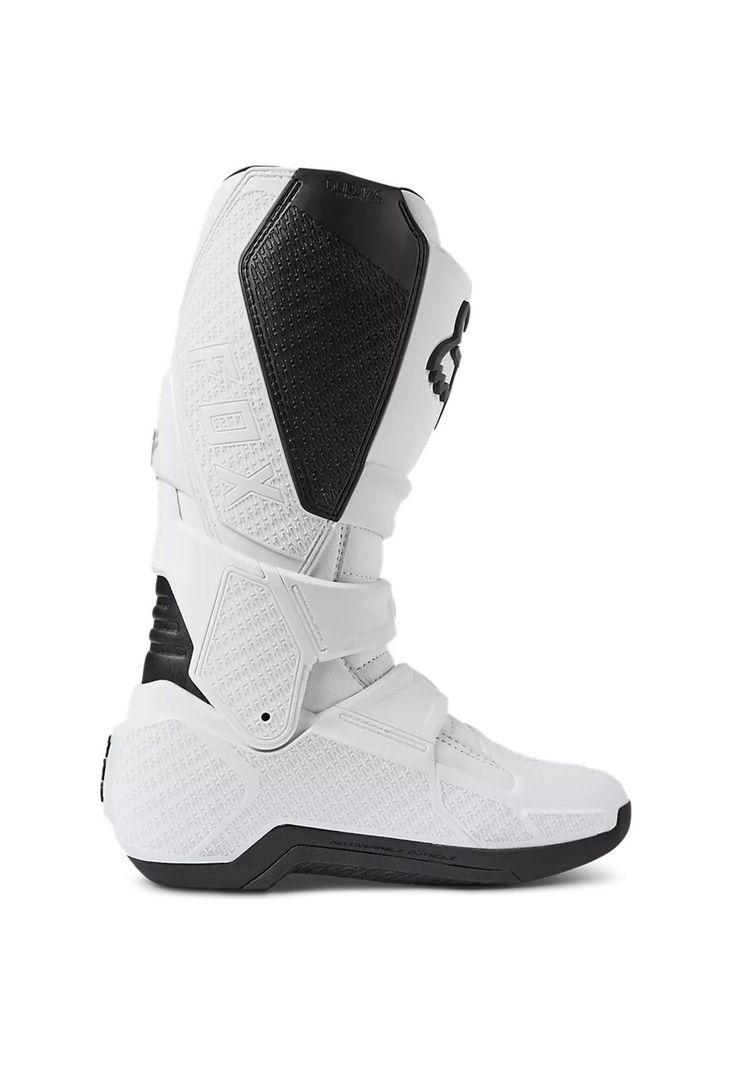 Botas Moto Motion Blanco Fox-2