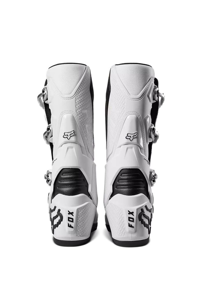Botas Moto Motion Blanco Fox-4