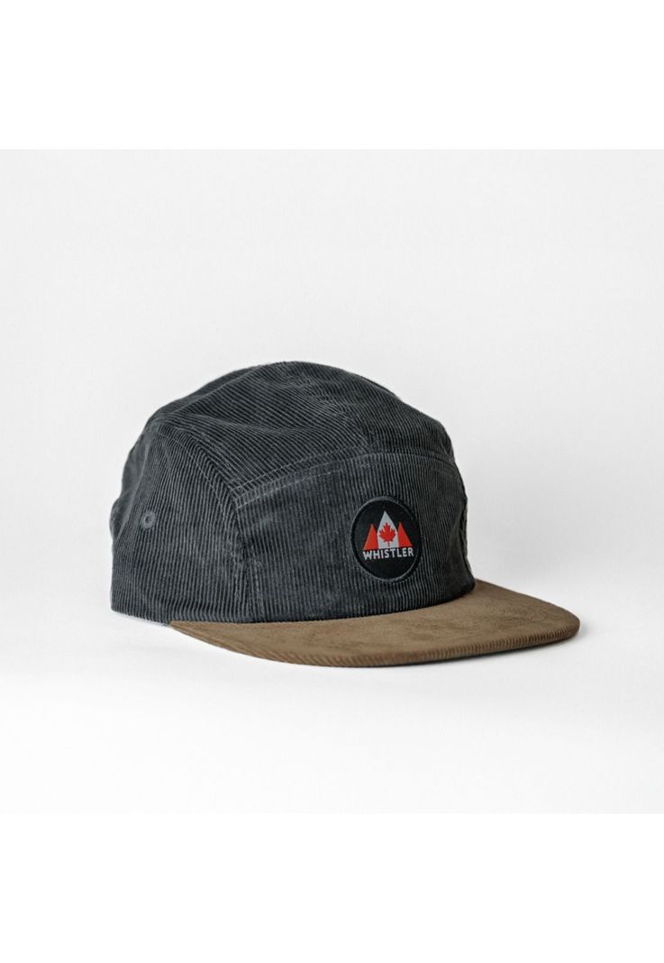 Gorro Jockey Lifestyle Panel Cap Shannon Gris Whistler-0