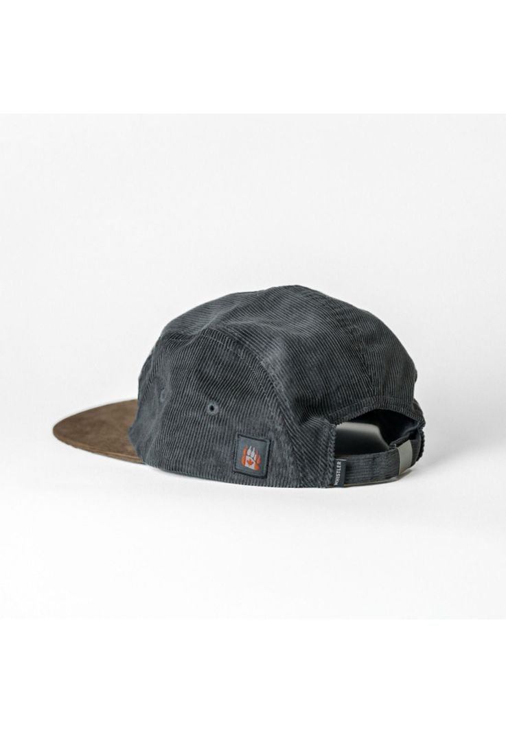 Gorro Jockey Lifestyle Panel Cap Shannon Gris Whistler-1