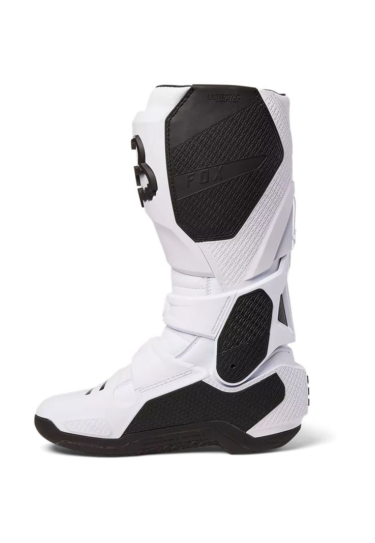 Botas Moto Instinct Blanco Fox-3