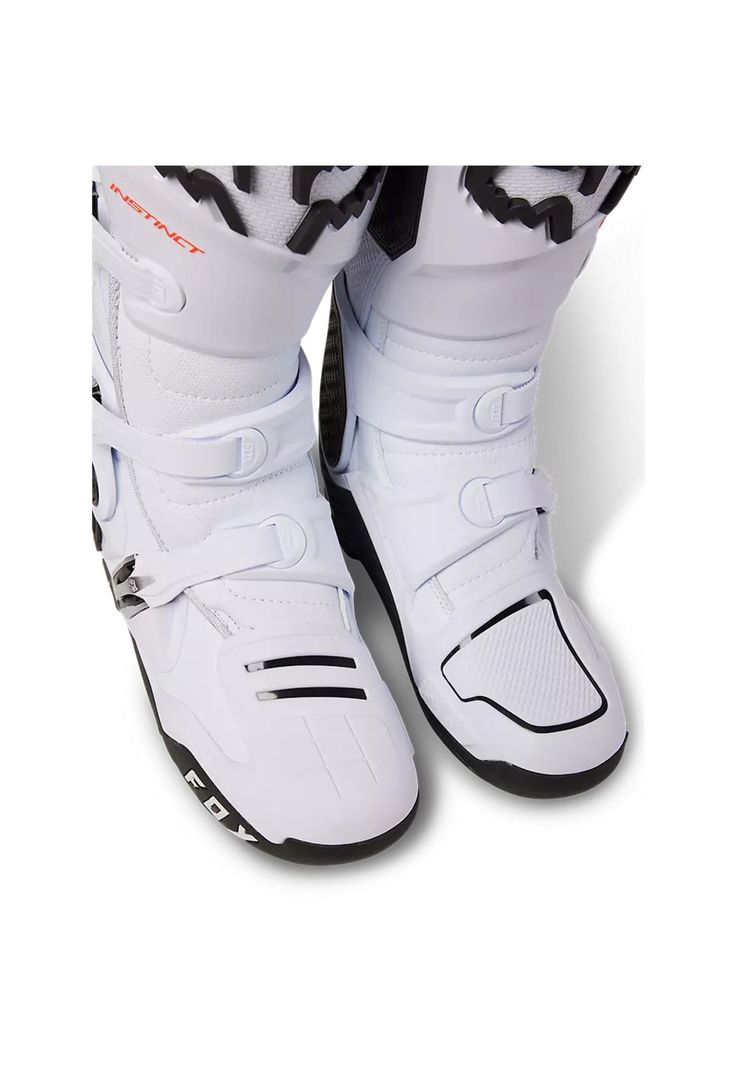 Botas Moto Instinct Blanco Fox-9