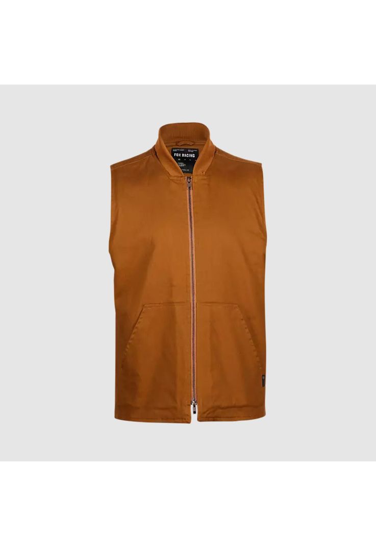 Chaqueta Lifestyle Source Sherpa Sin Mangas Cafe Fox-0