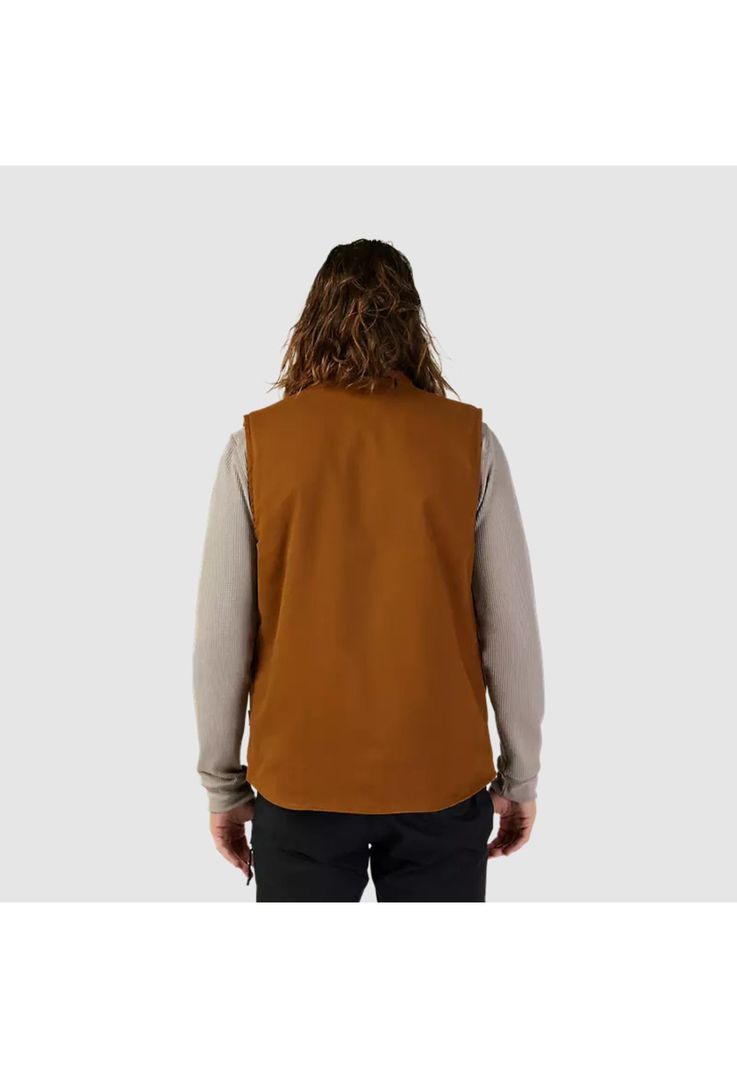 Chaqueta Lifestyle Source Sherpa Sin Mangas Cafe Fox-2